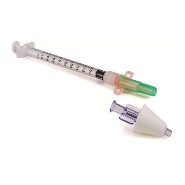 Atomizer Device Mucosa Nasal Intranasal LMA MAD with 3 mL Syringe Ea